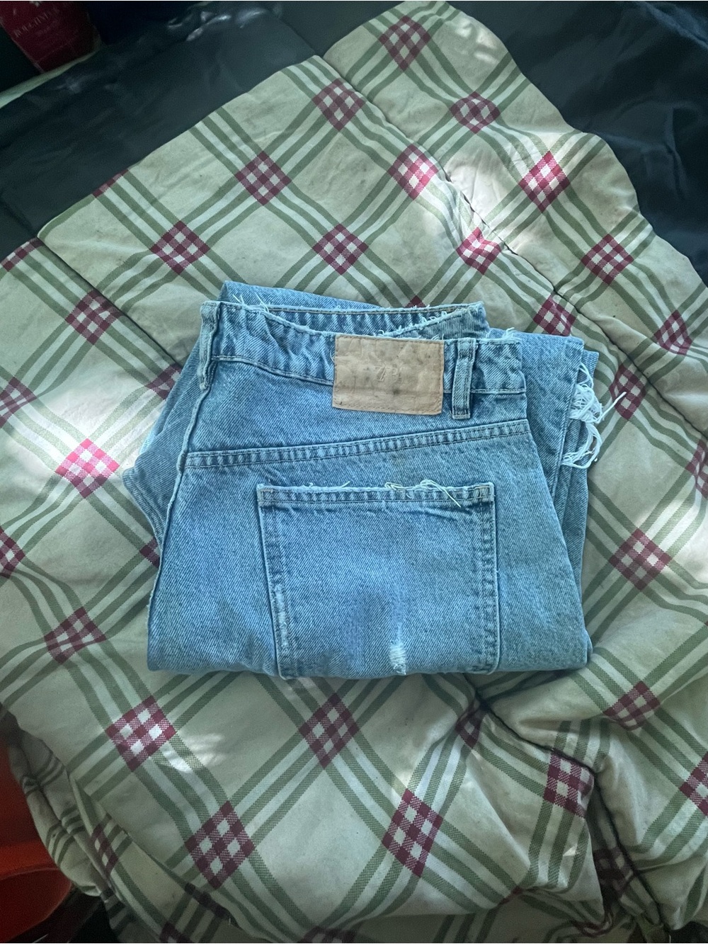 Zara Light Blue Relaxed Fit Men’s Jeans